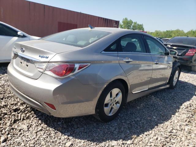 Photo 3 from auction – 2011 HYUNDAI SONATA HYB with VIN KMHEC4A41BA005755