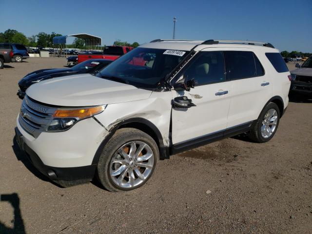 FORD EXPLORER X 2014 مع رقم تعريف المركبة 1FM5K7D86EGA85123 - صورة من المزاد
