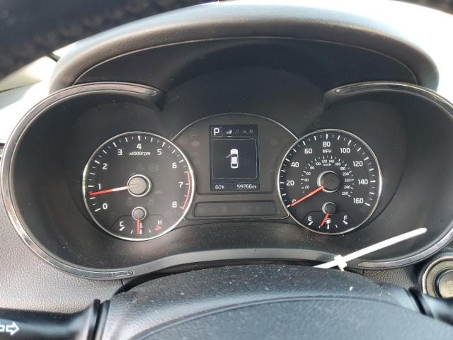 Photo 9 from auction – 2017 KIA FORTE EX with VIN 3KPFL4A87HE092787