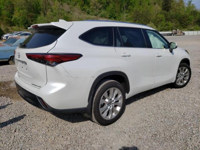 Photo 3 from auction – 2023 TOYOTA HIGHLANDER with VIN 5TDKDRBH1PS013934