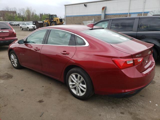 Photo 2 from auction – 2018 CHEVROLET MALIBU LT with VIN 1G1ZD5ST6JF168328