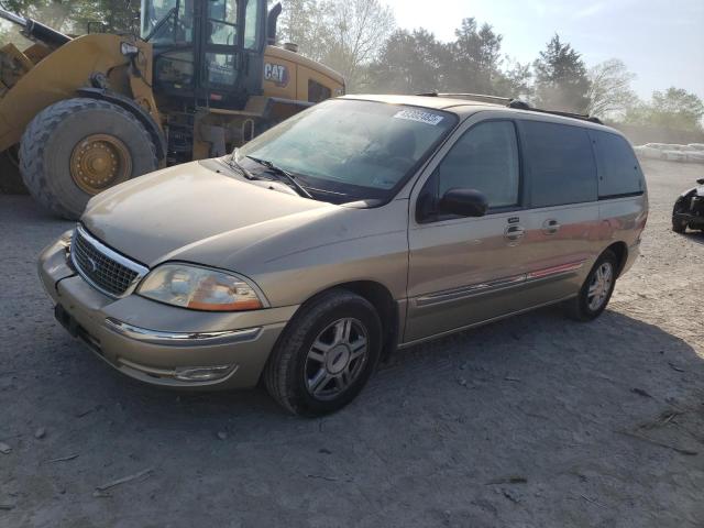 FORD WINDSTAR S 2001 with VIN 2FMZA52431BA45009 - Photo from auction