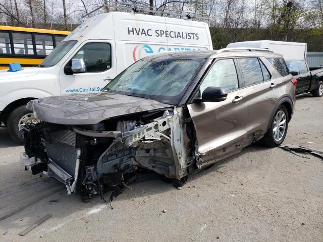 FORD EXPLORER L 2021 مع رقم تعريف المركبة 1FMSK8FH1MGB07534 - صورة من المزاد