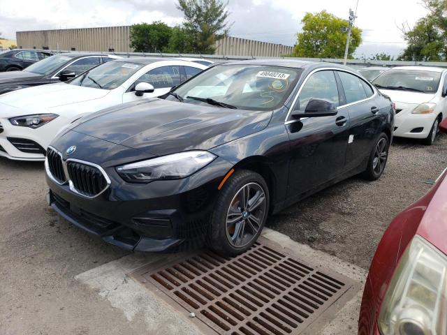 Photo 1 from auction – 2022 BMW 228I with VIN WBA53AK01N7L06023