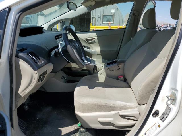 Photo 7 from auction – 2012 TOYOTA PRIUS with VIN JTDKN3DU1C5499634