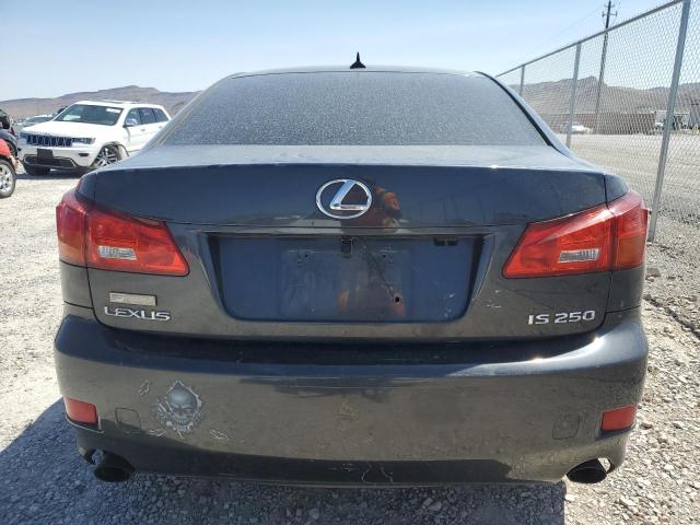 Photo 6 from auction – 2007 LEXUS IS 250 with VIN JTHBK262975047918