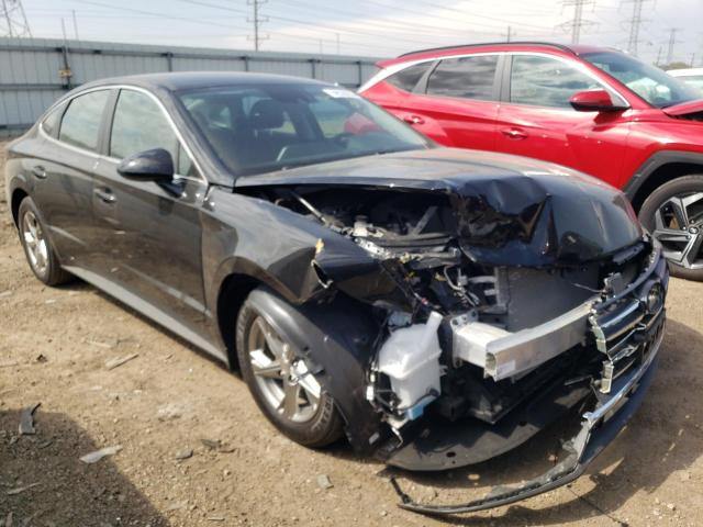 Photo 4 from auction – 2021 HYUNDAI SONATA SE with VIN 5NPEG4JA4MH127889