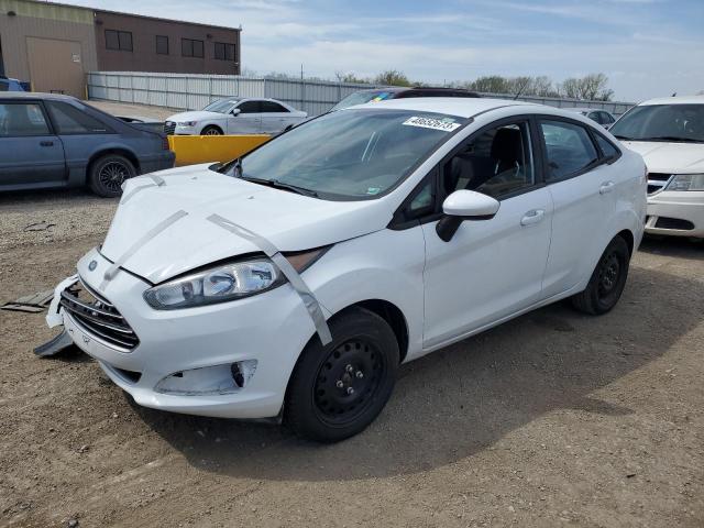 FORD FIESTA S 2017 with VIN 3FADP4AJ7HM157941 - Photo from auction