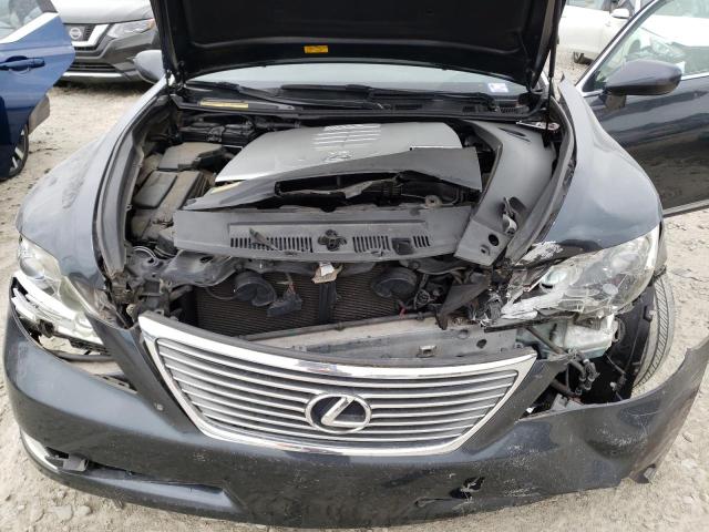 Photo 11 from auction – 2007 LEXUS LS 460 with VIN JTHBL46F975030077