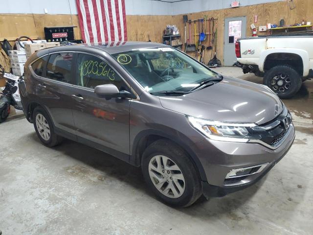 Photo 4 from auction – 2015 HONDA CR-V EX with VIN 2HKRM4H51FH670686
