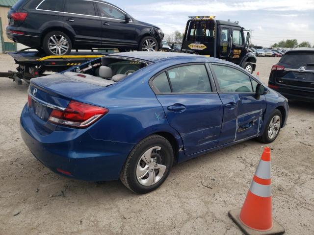 Photo 3 from auction – 2013 HONDA CIVIC LX with VIN 19XFB2F56DE273749