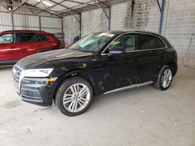 AUDI Q5 PRESTIG 2018 with VIN WA1CNAFY2J2223710 - Photo from auction