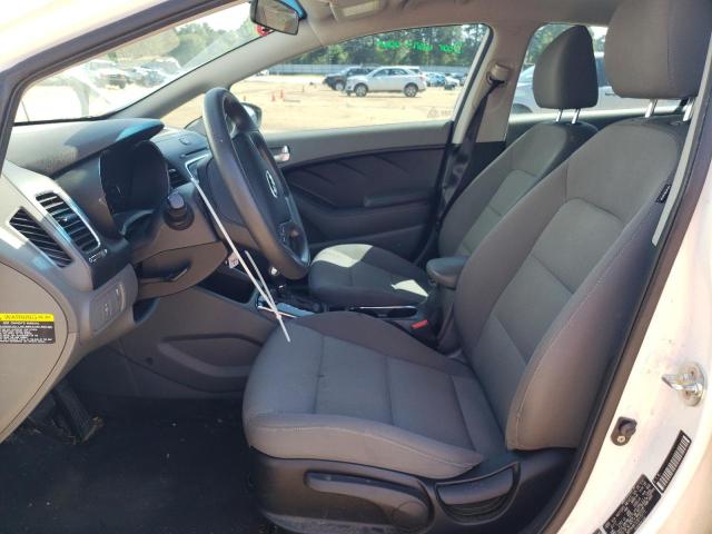 Photo 7 from auction – 2018 KIA FORTE LX with VIN 3KPFK4A72JE175771