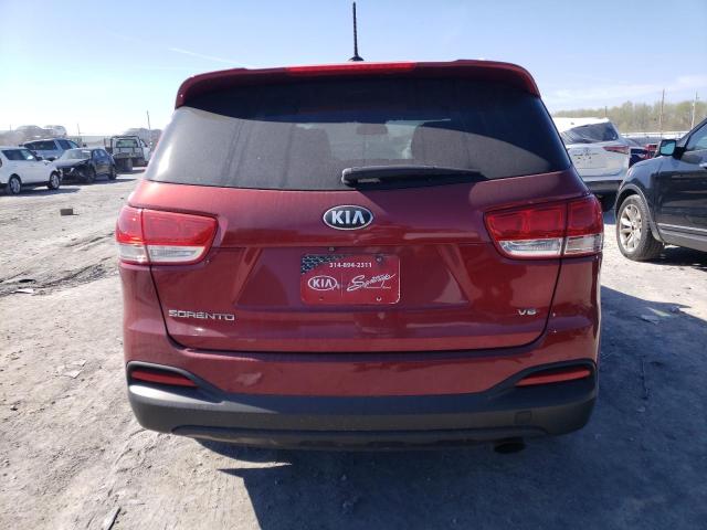 Photo 6 from auction – 2016 KIA SORENTO LX with VIN 5XYPG4A55GG175747