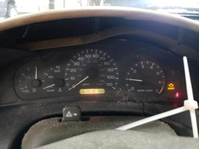 Photo 9 from auction – 2000 CHEVROLET CAVALIER L with VIN 1G1JF5249Y7418956