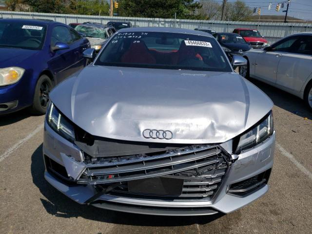 Photo 5 from auction – 2017 AUDI TTS with VIN TRUC1AFV8H1008104