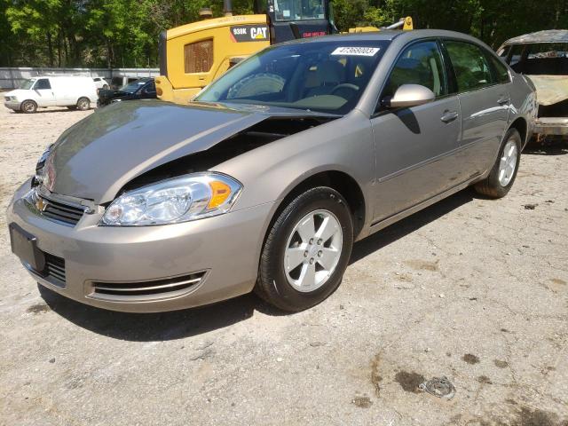 CHEVROLET IMPALA LT 2007 with VIN 2G1WT58K179238856 - Photo from auction