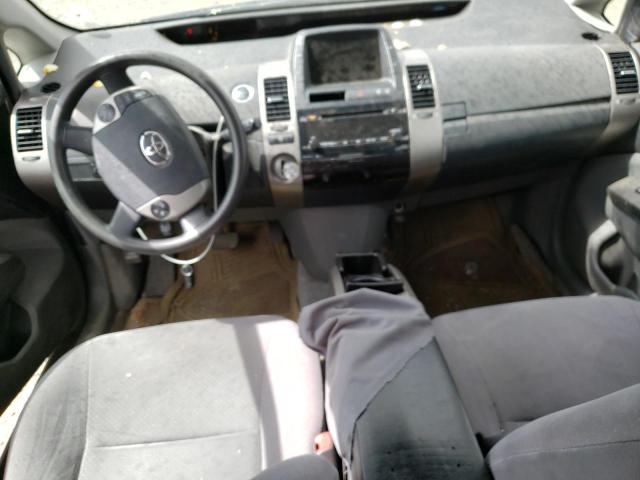 Photo 8 from auction – 2007 TOYOTA PRIUS with VIN JTDKB20U577678410