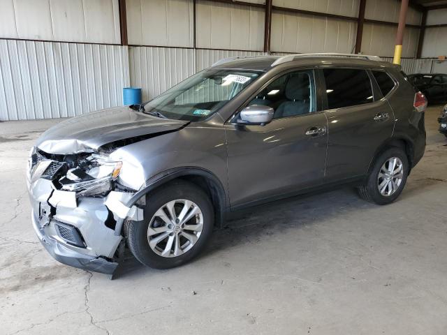 NISSAN ROGUE S 2016 with VIN KNMAT2MV9GP598278 - Photo from auction