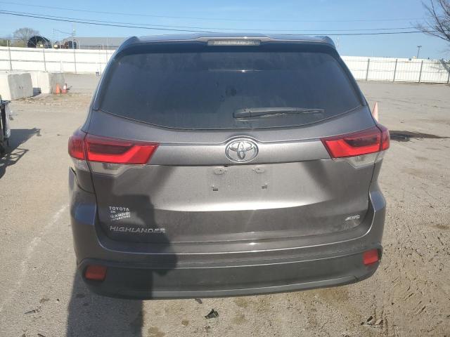 Photo 6 from auction – 2019 TOYOTA HIGHLANDER with VIN 5TDBZRFH0KS976361