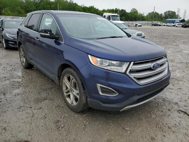 Photo 4 from auction – 2016 FORD EDGE TITAN with VIN 2FMPK3K95GBB05398