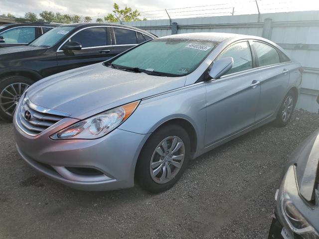 HYUNDAI SONATA GLS 2012 with VIN 5NPEB4AC7CH351690 - Photo from auction