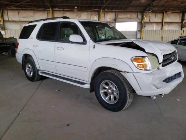 Photo 4 from auction – 2002 TOYOTA SEQUOIA LI with VIN 5TDZT38A82S127351