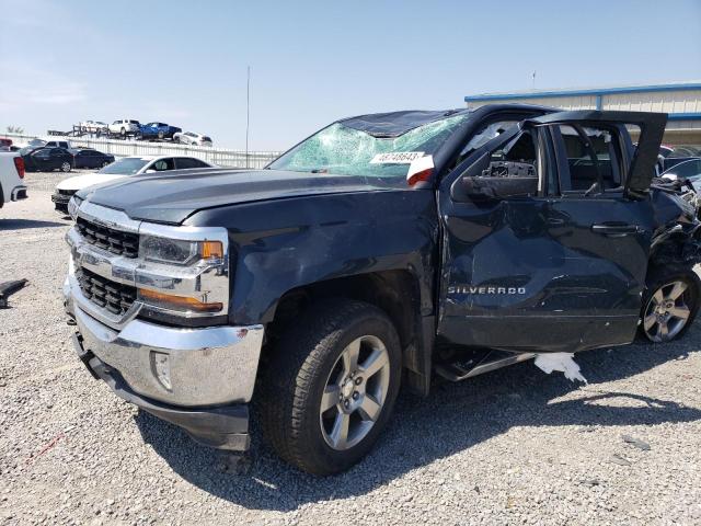 CHEVROLET SILVERADO 2018 with VIN 3GCUKREC5JG532506 - Photo from auction