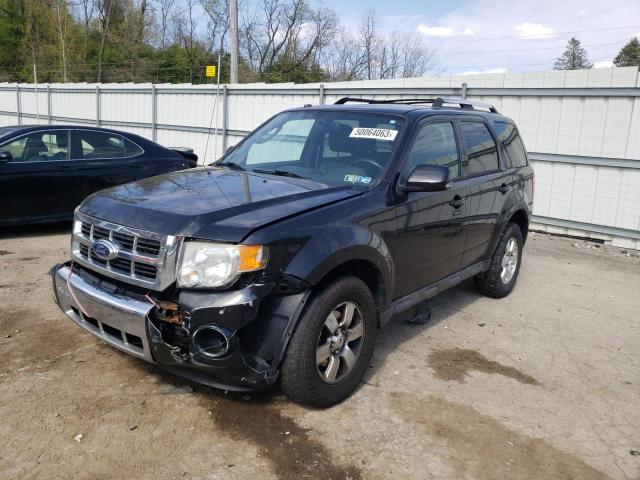 FORD ESCAPE LIM 2011 with VIN 1FMCU9EGXBKA80437 - Photo from auction