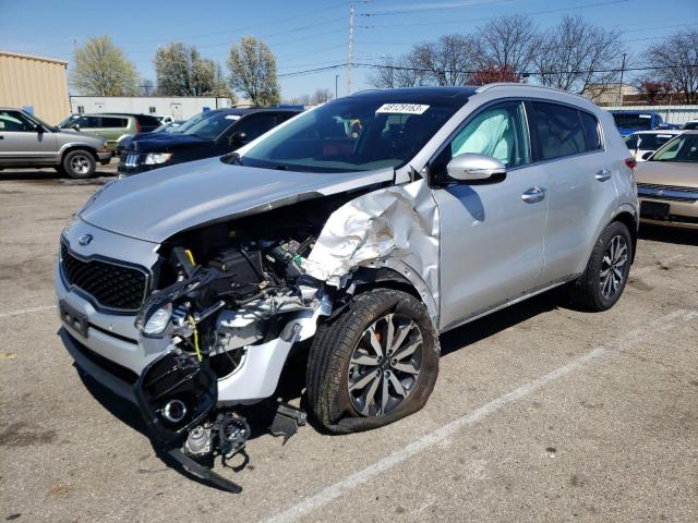Photo 1 from auction – 2017 KIA SPORTAGE E with VIN KNDPN3ACXH7272505