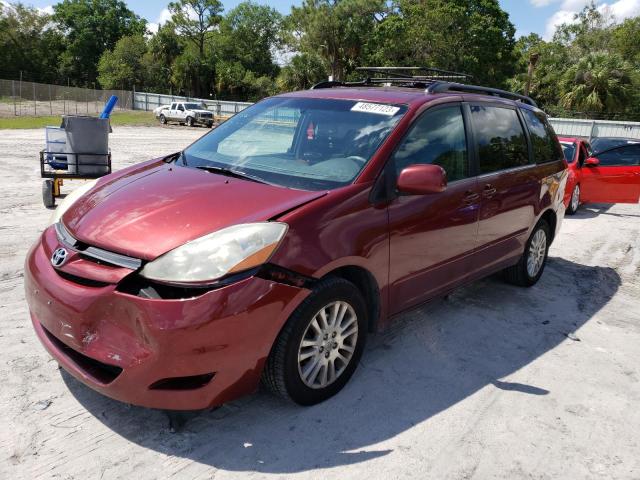 TOYOTA SIENNA XLE 2009 with VIN 5TDBK22C19S025246 - Photo from auction