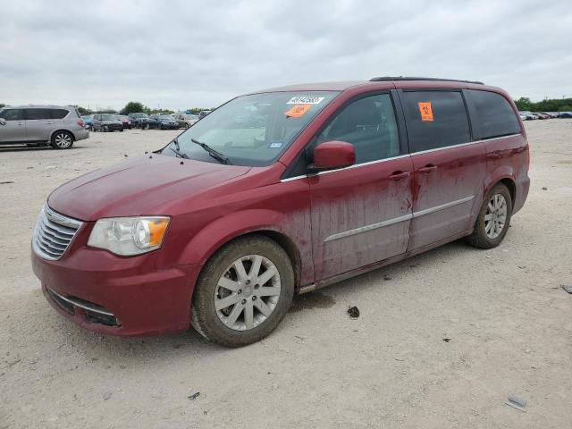 CHRYSLER TOWN & COU 2016 with VIN 2C4RC1BG2GR198515 - Photo from auction