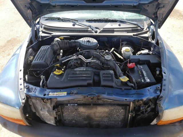 Photo 11 from auction – 2002 DODGE DAKOTA SPO with VIN 1B7FL36X62S586203