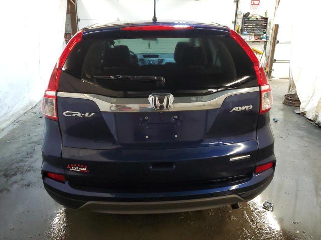 Photo 6 from auction – 2016 HONDA CR-V SE with VIN 2HKRM4H49GH698647