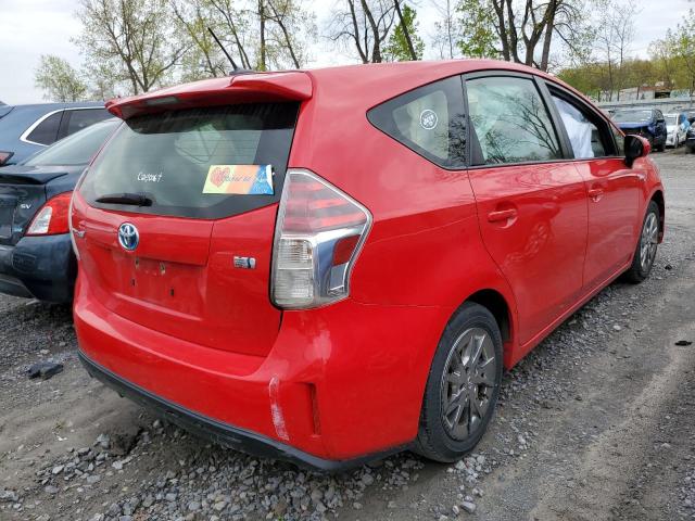 Photo 3 from auction – 2015 TOYOTA PRIUS V with VIN JTDZN3EU5FJ024190