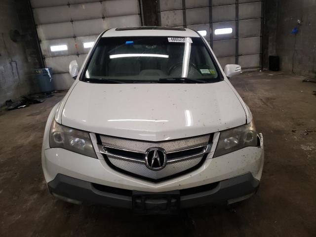 Photo 5 from auction – 2008 ACURA MDX TECHNO with VIN 2HNYD28628H544254