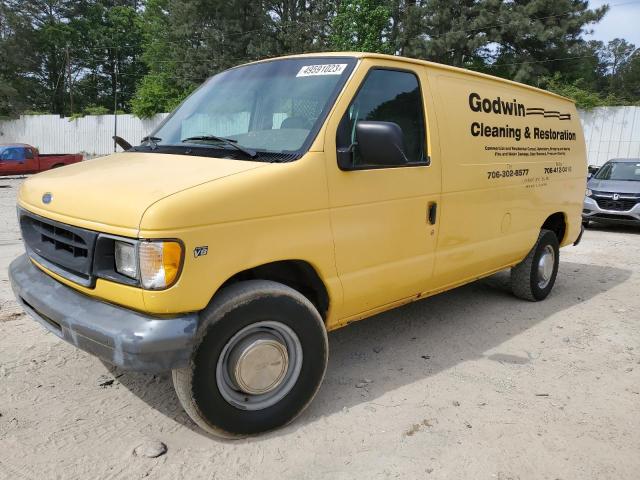 FORD ECONOLINE 2002 with VIN 1FTNE24L72HA86760 - Photo from auction