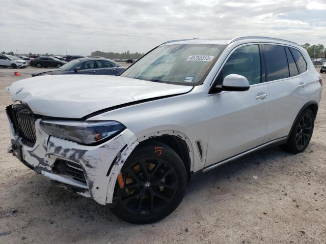 Photo 1 from auction – 2021 BMW X5 SDRIVE with VIN 5UXCR4C03M9F24896