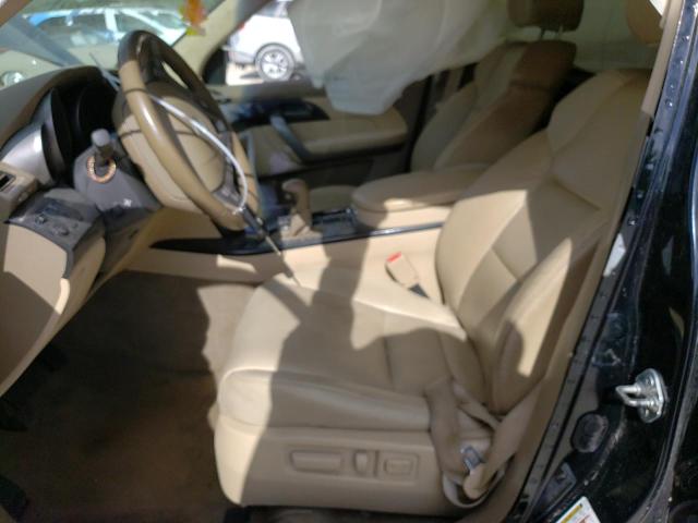Photo 7 from auction – 2009 ACURA MDX TECHNO with VIN 2HNYD28619H533277