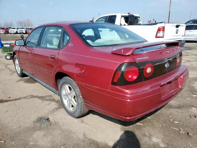 Photo 2 from auction – 2005 CHEVROLET IMPALA with VIN 2G1WF52E759387053