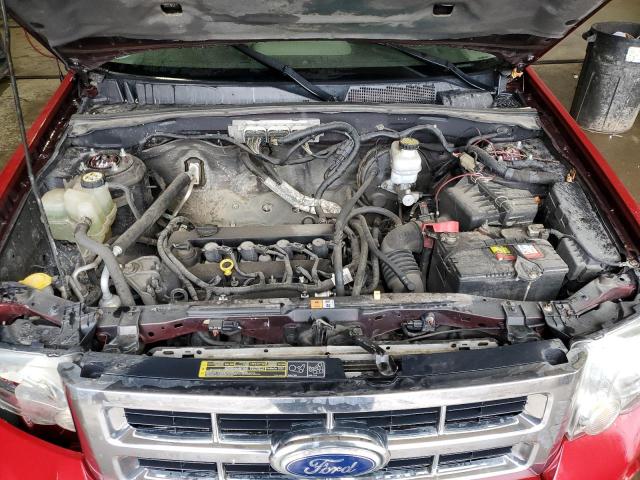 Photo 12 from auction – 2010 FORD ESCAPE XLT with VIN 1FMCU0D78AKD25408
