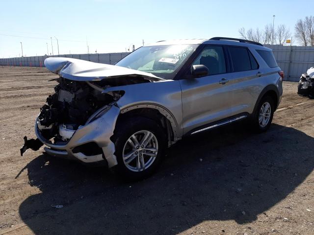 FORD EXPLORER X 2020 with VIN 1FMSK8DH7LGC80332 - Photo from auction