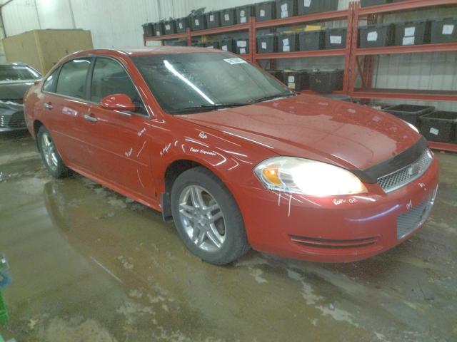 Photo 4 from auction – 2012 CHEVROLET IMPALA LT with VIN 2G1WB5E31C1137955