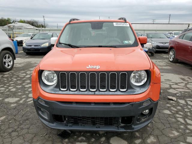 Photo 5 from auction – 2016 JEEP RENEGADE L with VIN ZACCJBBTXGPD99243