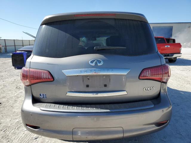 Photo 6 from auction – 2011 INFINITI QX56 with VIN JN8AZ2NF6B9500203