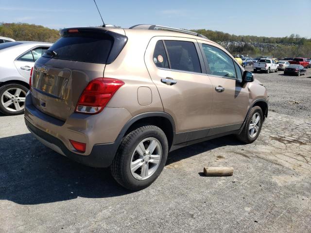 Photo 3 from auction – 2018 CHEVROLET TRAX 1LT with VIN 3GNCJPSB9JL338574