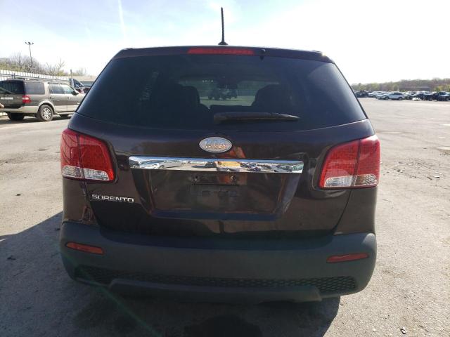 Photo 6 from auction – 2012 KIA SORENTO BA with VIN 5XYKTDA63CG190238