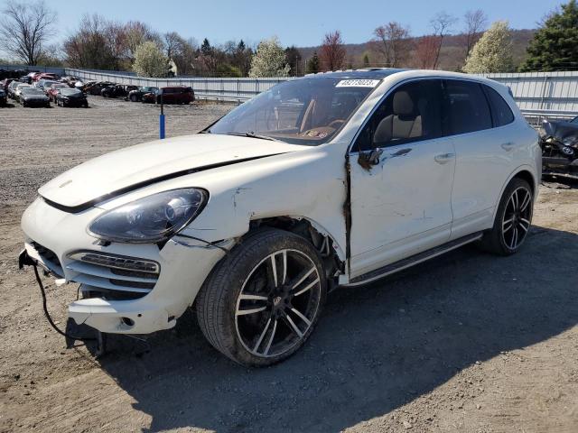 PORSCHE CAYENNE 2011 with VIN WP1AA2A20BLA09049 - Photo from auction
