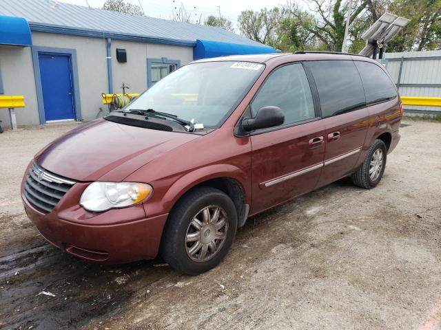 CHRYSLER TOWN & COU 2007 with VIN 2A4GP54L57R275739 - Photo from auction