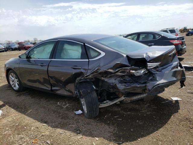 Photo 2 from auction – 2016 CHRYSLER 200 LIMITE with VIN 1C3CCCABXGN148955